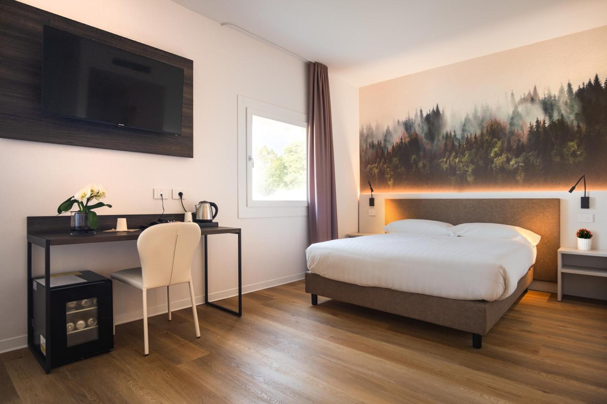 Hotel Villa I Pini Malo  Eksteriør bilde
