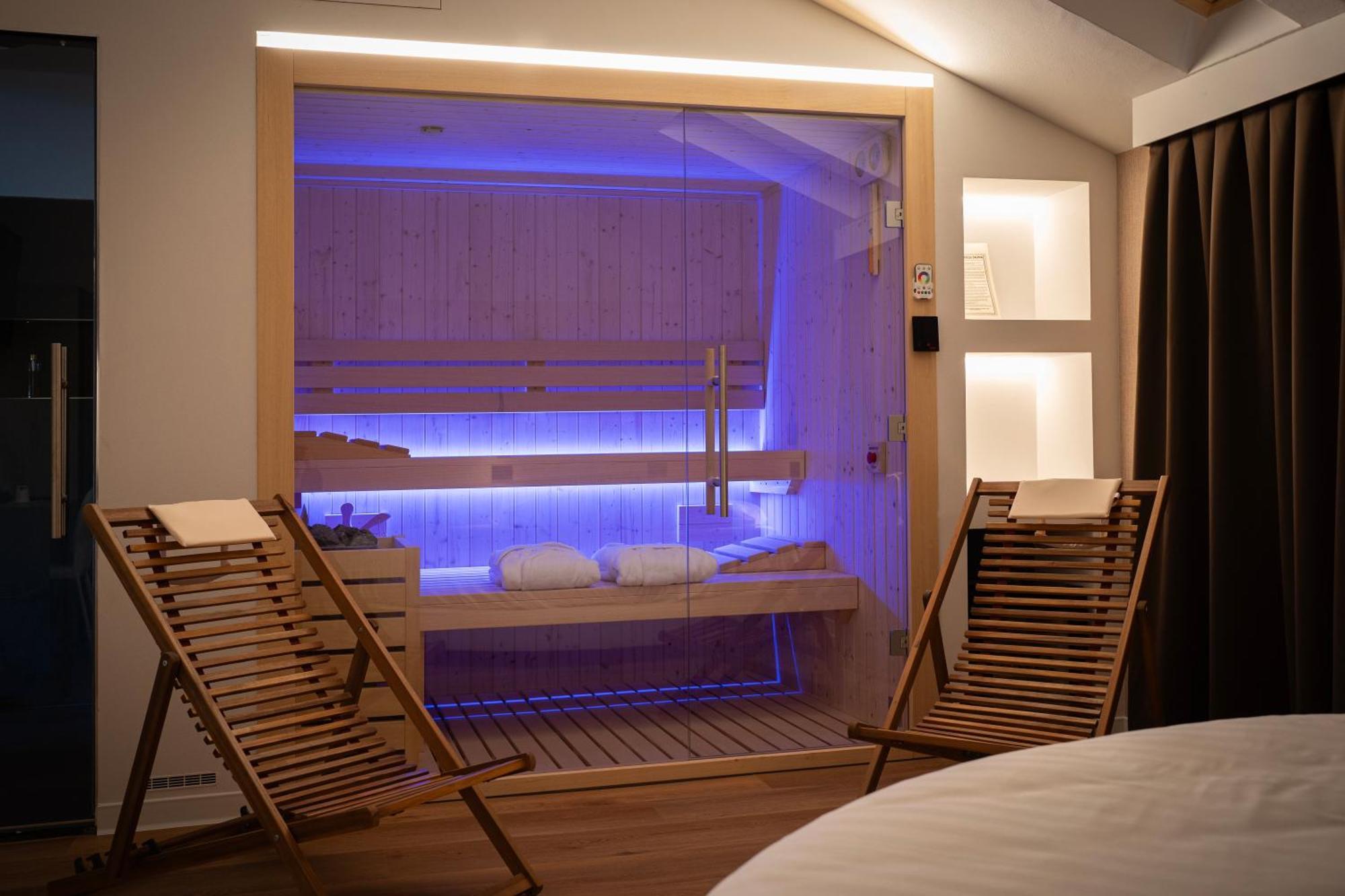 Hotel Villa I Pini Malo  Eksteriør bilde