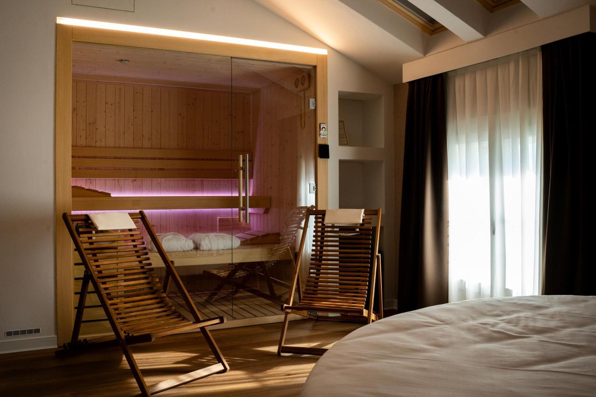 Hotel Villa I Pini Malo  Eksteriør bilde